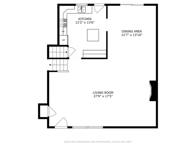 a picture of a park with a floor