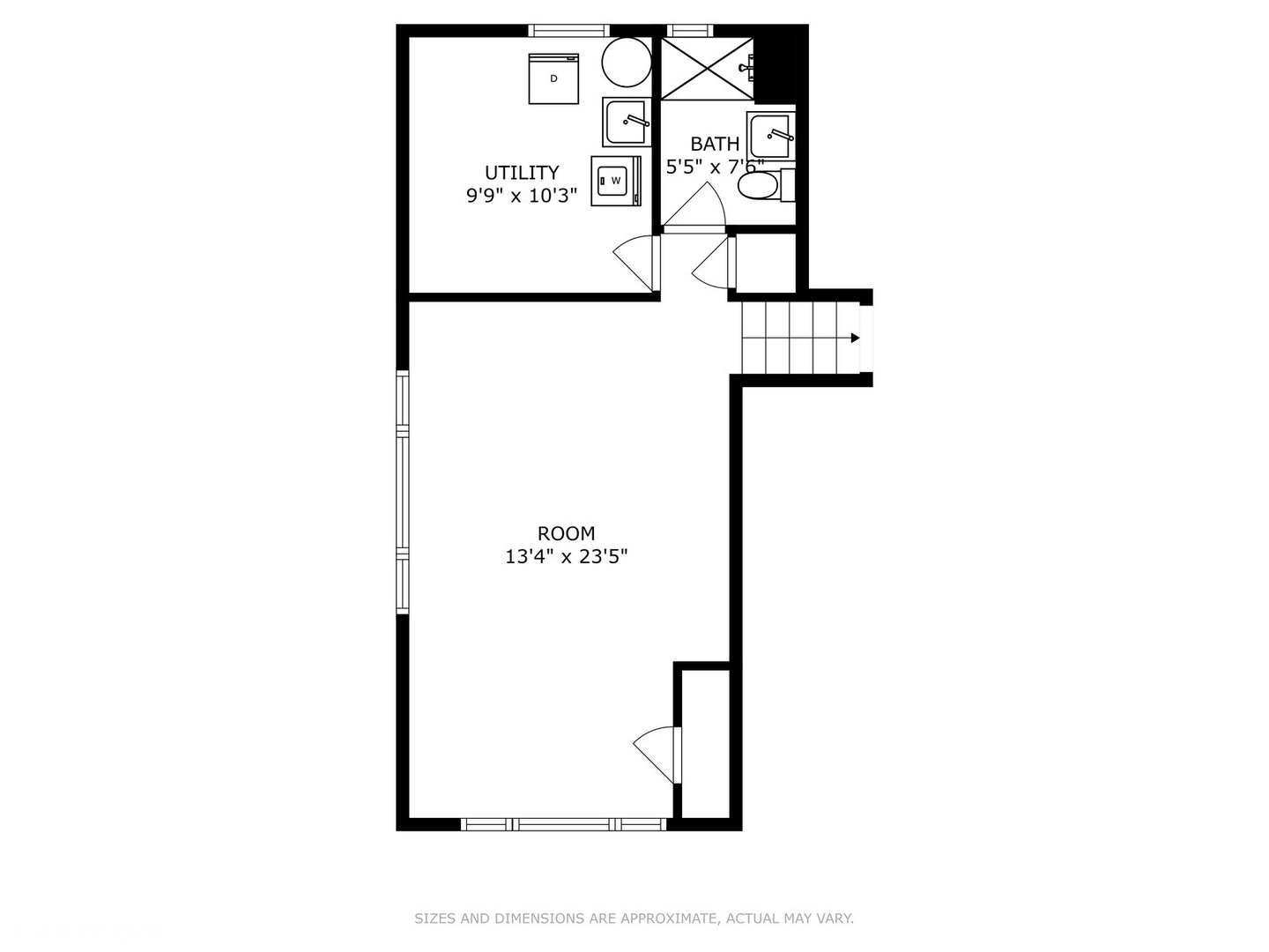 3N276 North Howard Avenue Elmhurst, IL 60126 - Photo 29 of 29 a picture of a bench in front of a door