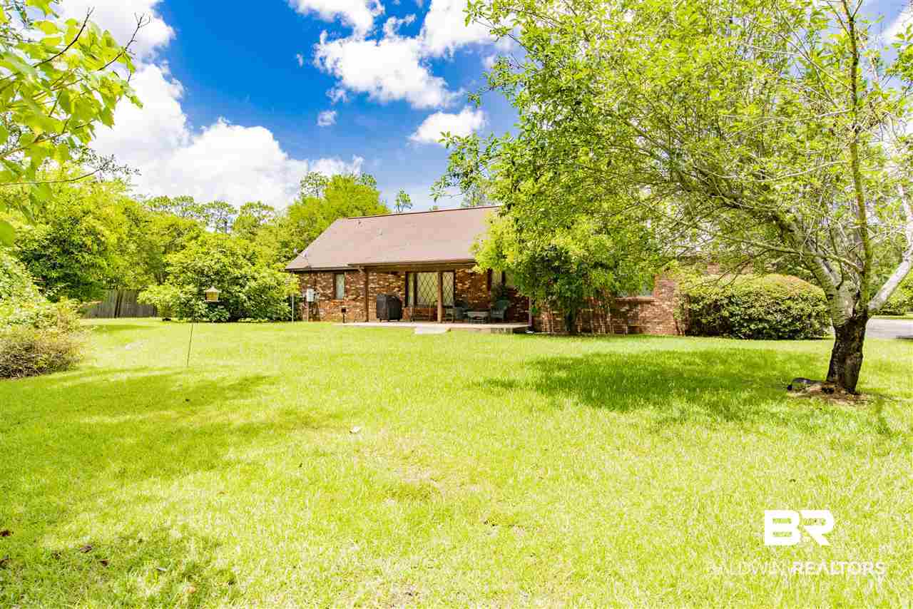 113 Fernway Drive Atmore, AL 36502 - Photo 25 of 25 Large Backyard