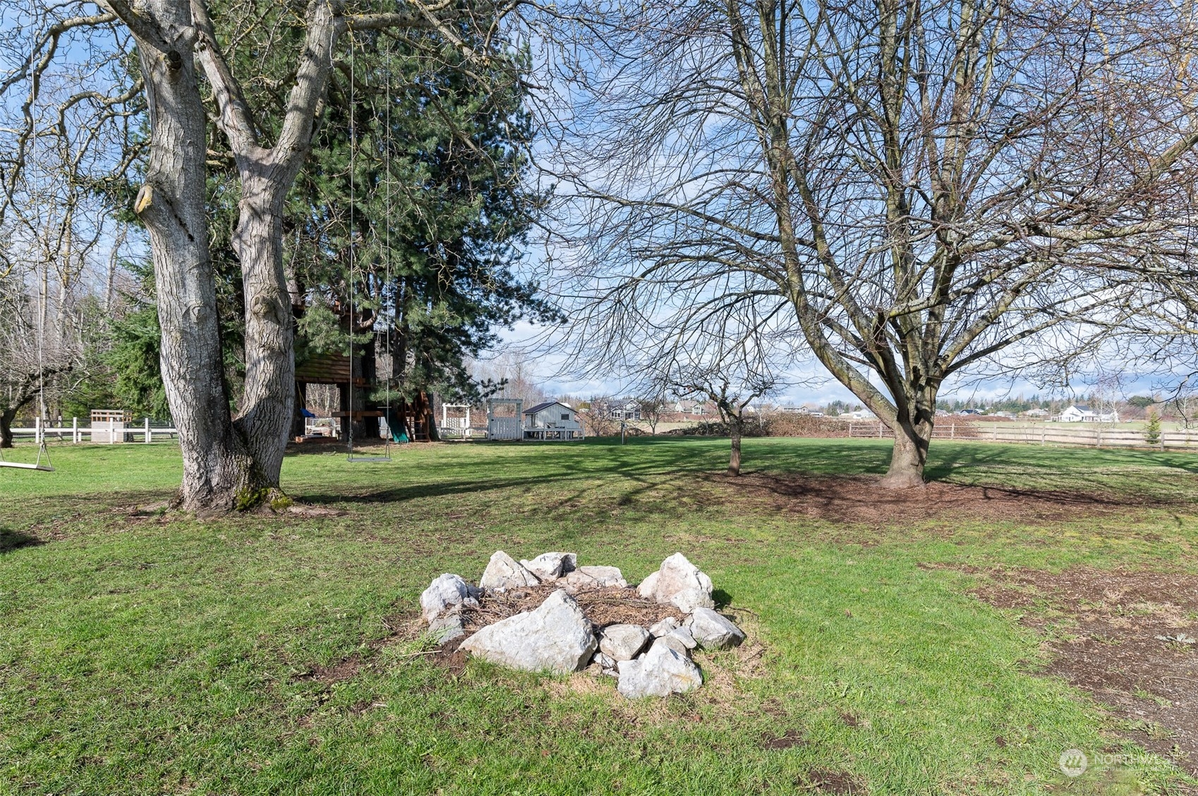 5757 Barr Road Ferndale, WA 98248 - Photo 24 of 40 a garden with lots of trees