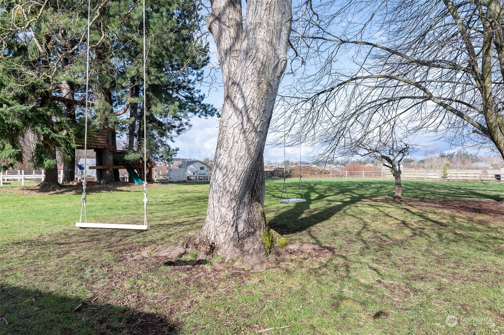 5757 Barr Road Ferndale, WA 98248 - Photo 27 of 40 a view of a park with large trees