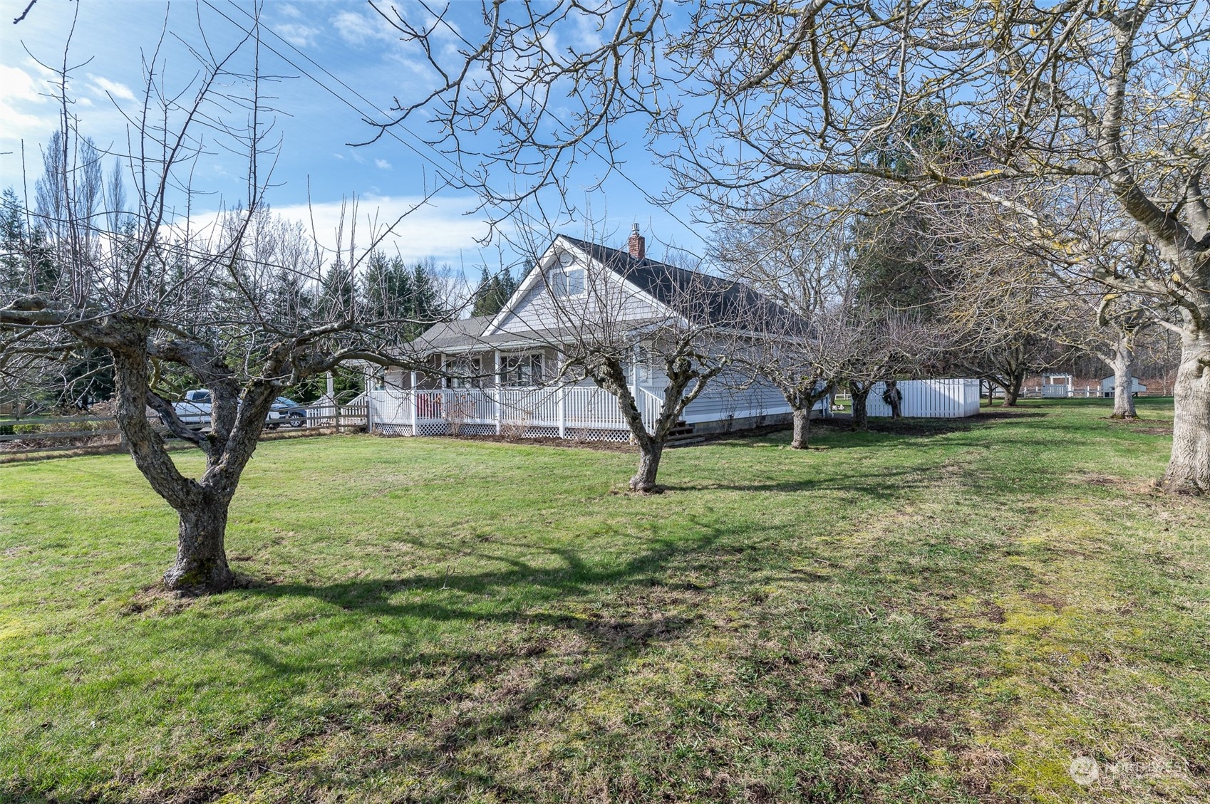 5757 Barr Road Ferndale, WA 98248 - Photo 30 of 40 a view of a house with a yard