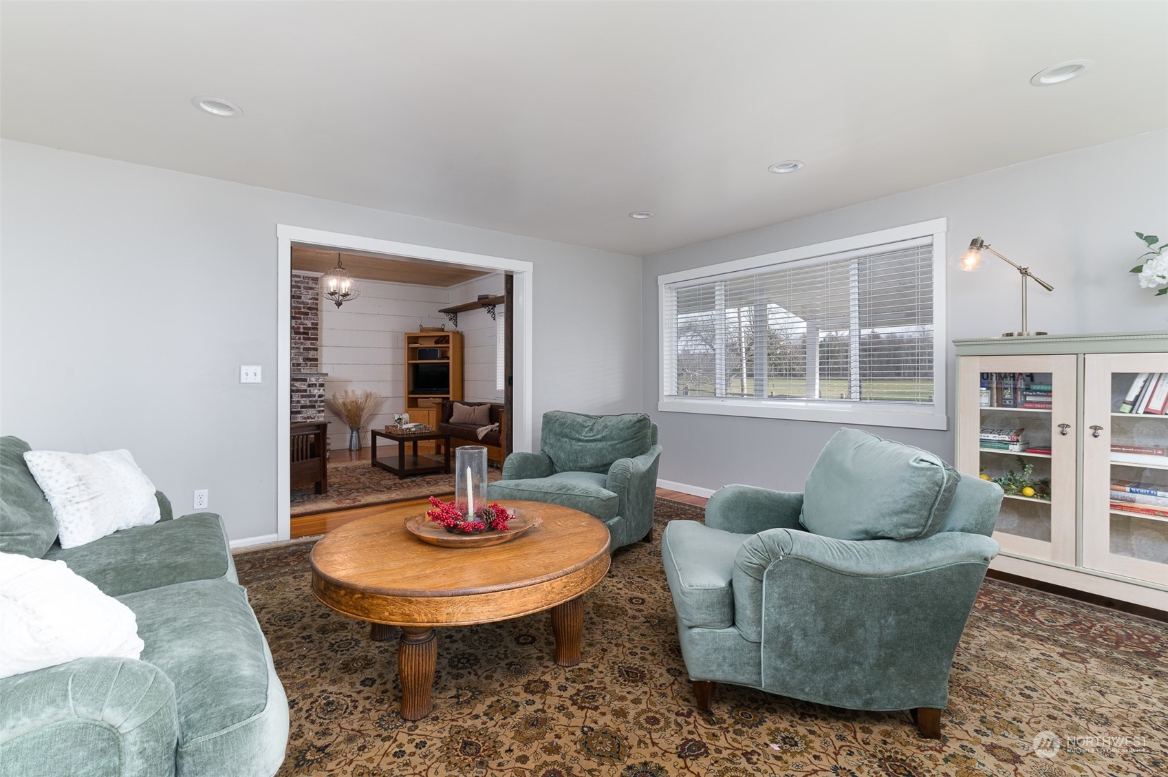 5757 Barr Road Ferndale, WA 98248 - Photo 3 of 40 a living room with furniture and wooden floor