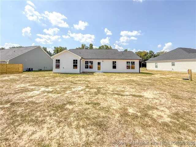 a house with a garden in front of it