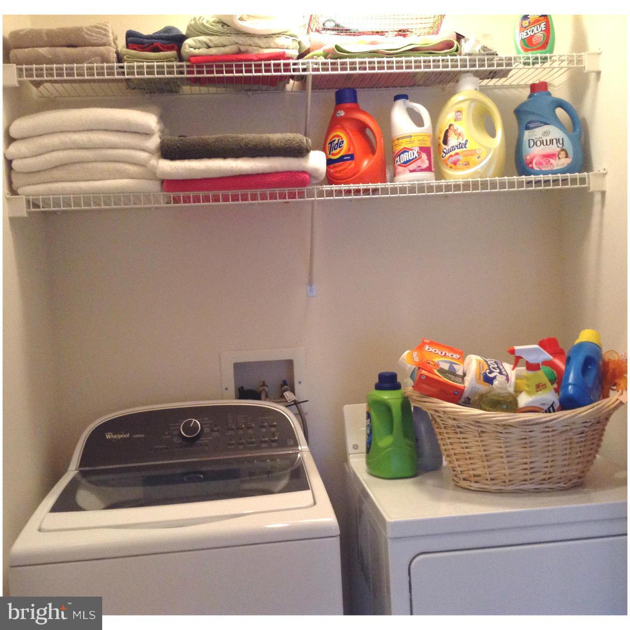 4739 Shellbark Road, Unit 4739 Owings Mills, MD 21117 - Photo 13 of 23 Laundry