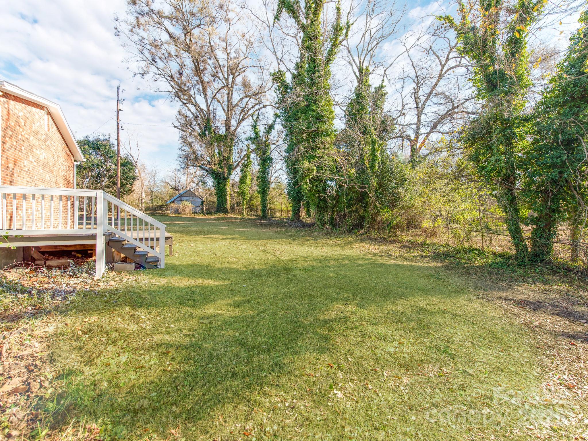 502 McConnell Street Clover, SC 29710 - Photo 23 of 25 a view of a yard in front of house