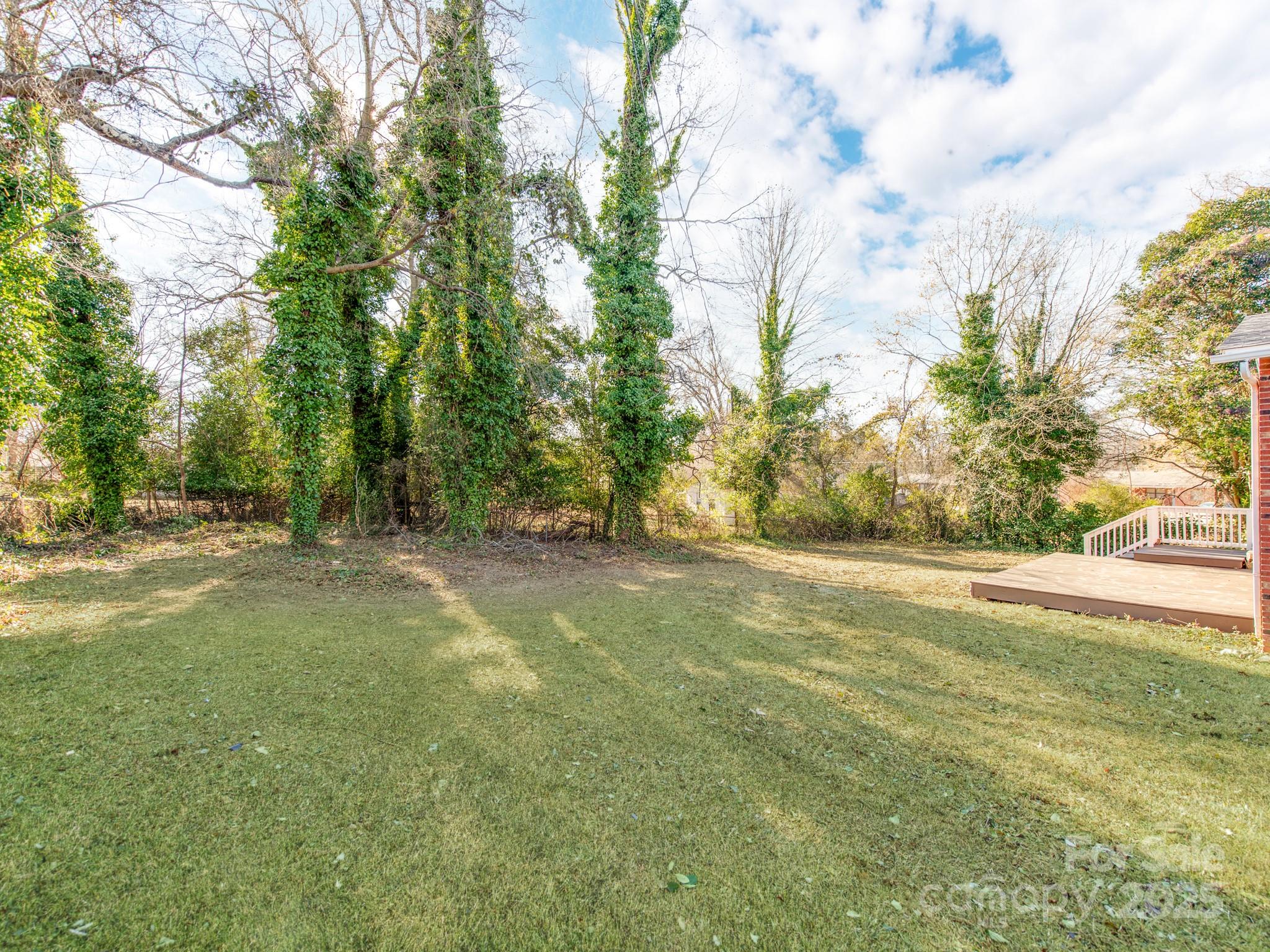502 McConnell Street Clover, SC 29710 - Photo 24 of 25 a view of a field with trees in the background