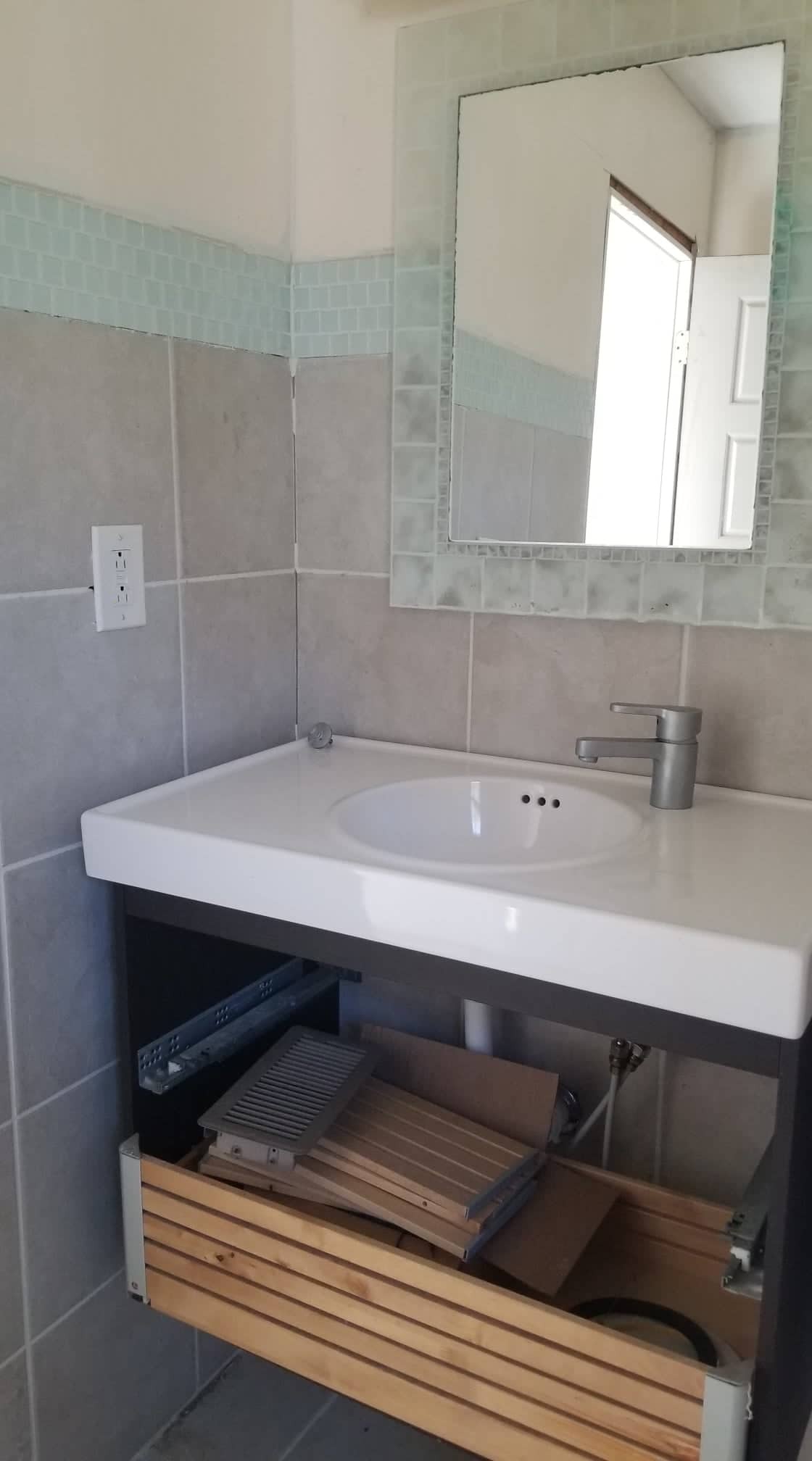 561 Bryan Road Clarksville, TN 37043 - Photo 12 of 13 a bathroom with a sink and a mirror