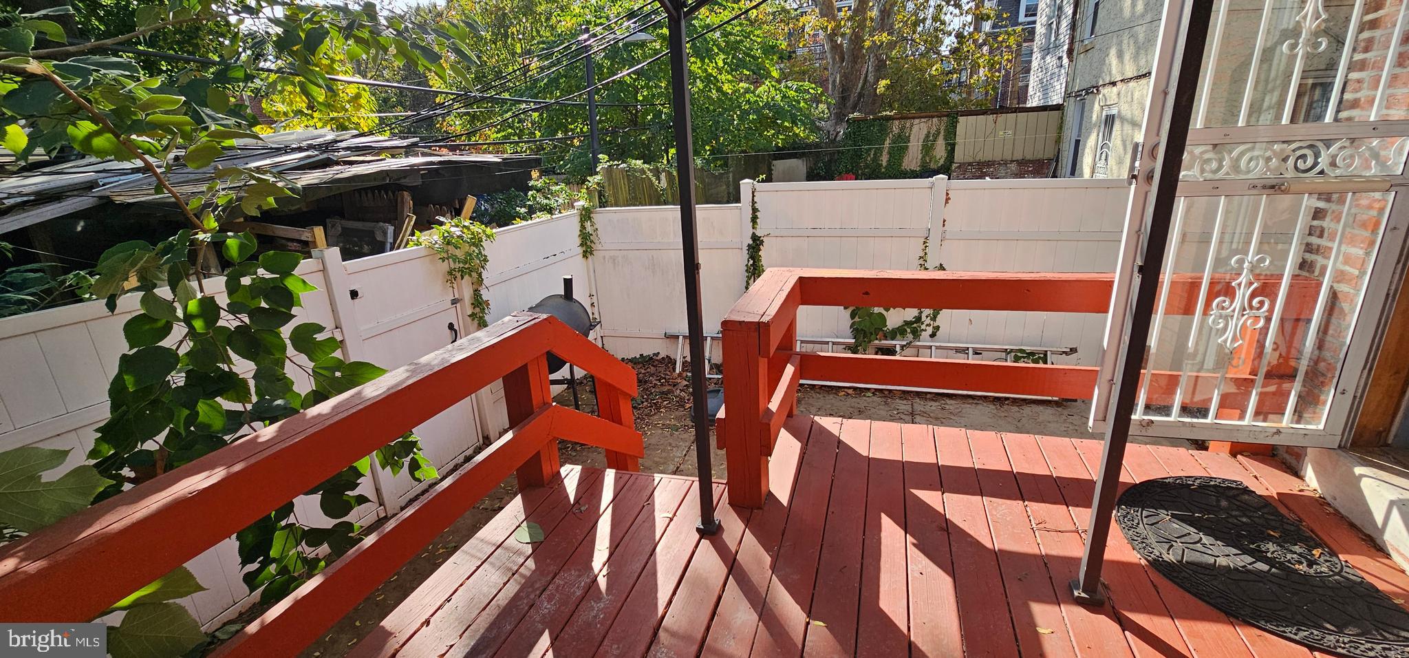 3618 Spring Garden Street Philadelphia, PA 19104 - Photo 40 of 41 a view of outdoor along with deck and outdoor seating