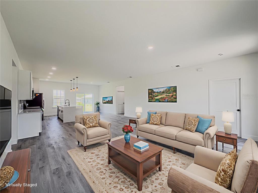 14245 Southwest 28th Court Ocala, FL 34473 - Photo 23 of 85 a living room with furniture and a couch