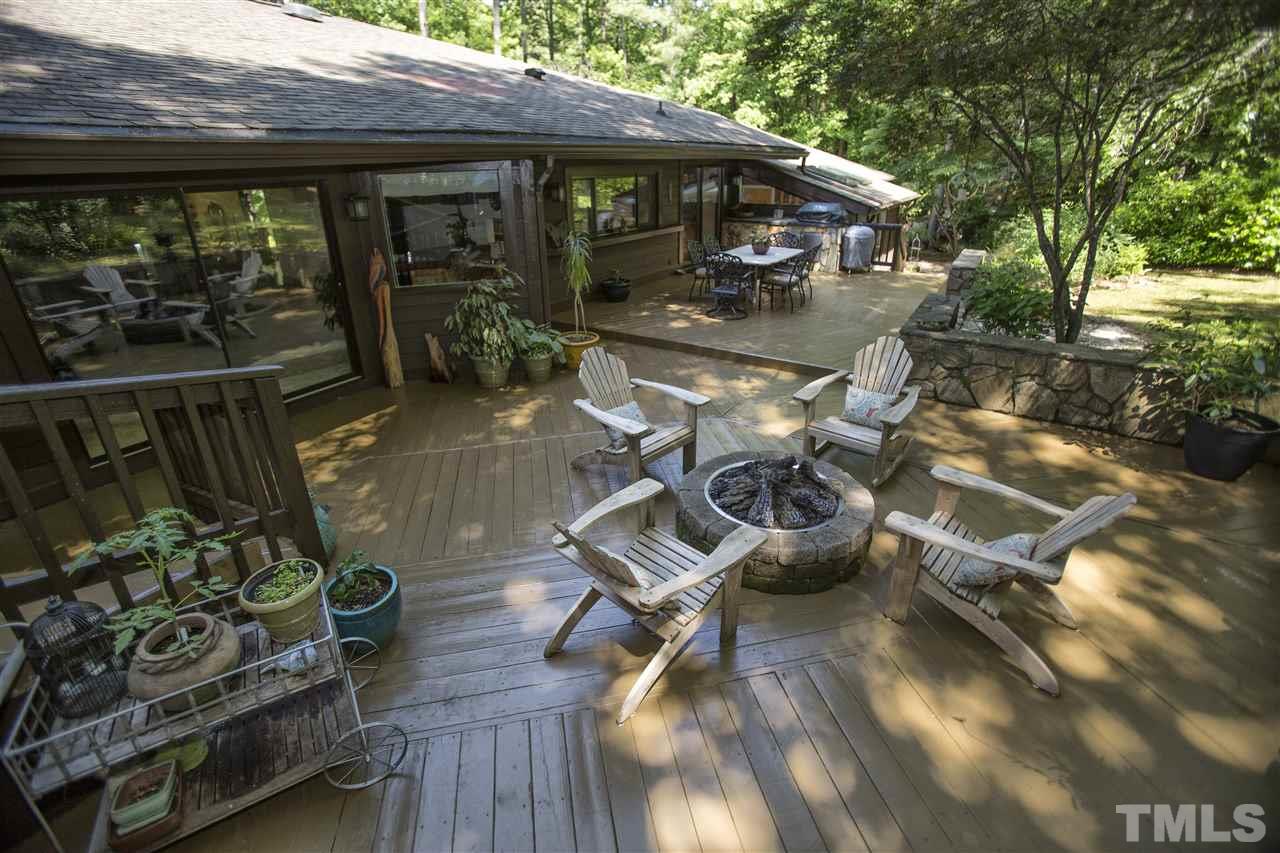 813 Thatcher Way Raleigh, NC 27615 - Photo 4 of 25 a view of outdoor space yard and patio