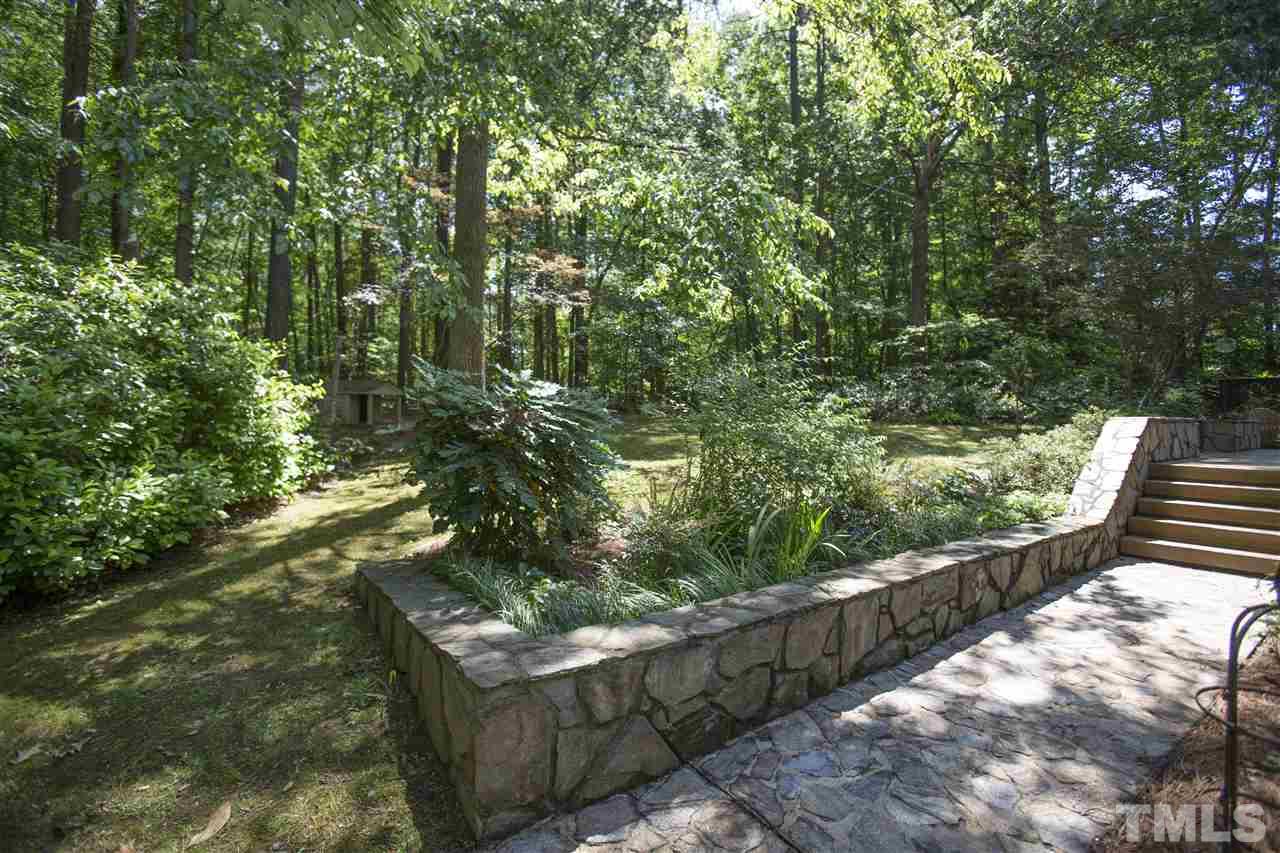 813 Thatcher Way Raleigh, NC 27615 - Photo 6 of 25 a view of a garden