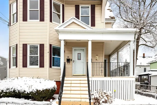 $925,000 | 20 Fairmount Street, Everett, MA 02149