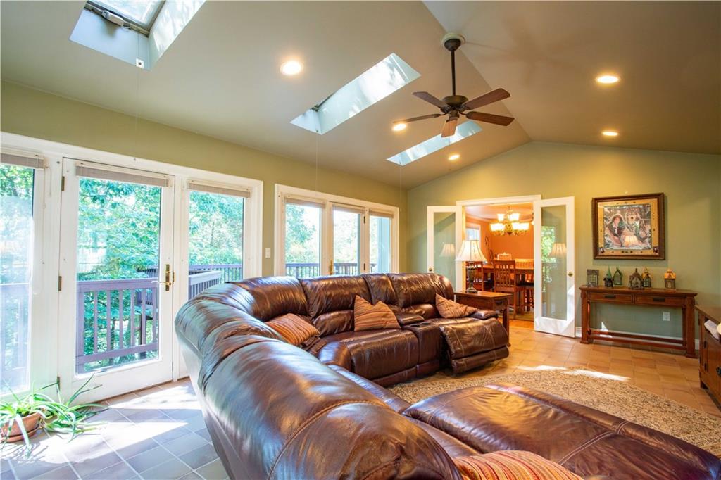 2145 Gypsy Glen Road Beaver, PA 15009 - Photo 11 of 46 a living room with furniture and a large window