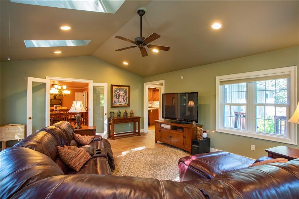 2145 Gypsy Glen Road Beaver, PA 15009 - Photo 12 of 46 a living room with furniture and a flat screen tv