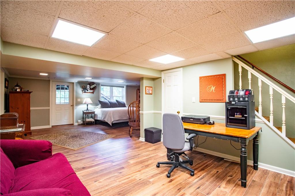 2145 Gypsy Glen Road Beaver, PA 15009 - Photo 23 of 46 a living room with furniture and a wooden floor