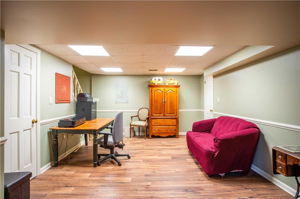 2145 Gypsy Glen Road Beaver, PA 15009 - Photo 24 of 46 a living room with furniture and wooden floor