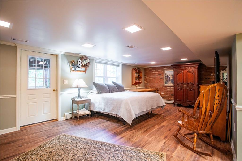 2145 Gypsy Glen Road Beaver, PA 15009 - Photo 28 of 46 a bed room with a bed and a chair