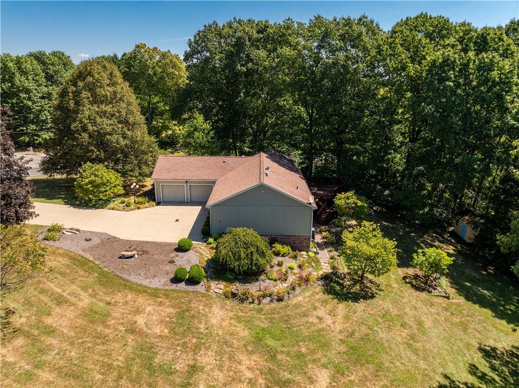 2145 Gypsy Glen Road Beaver, PA 15009 - Photo 3 of 46 a view of a house with a yard and covered with snow