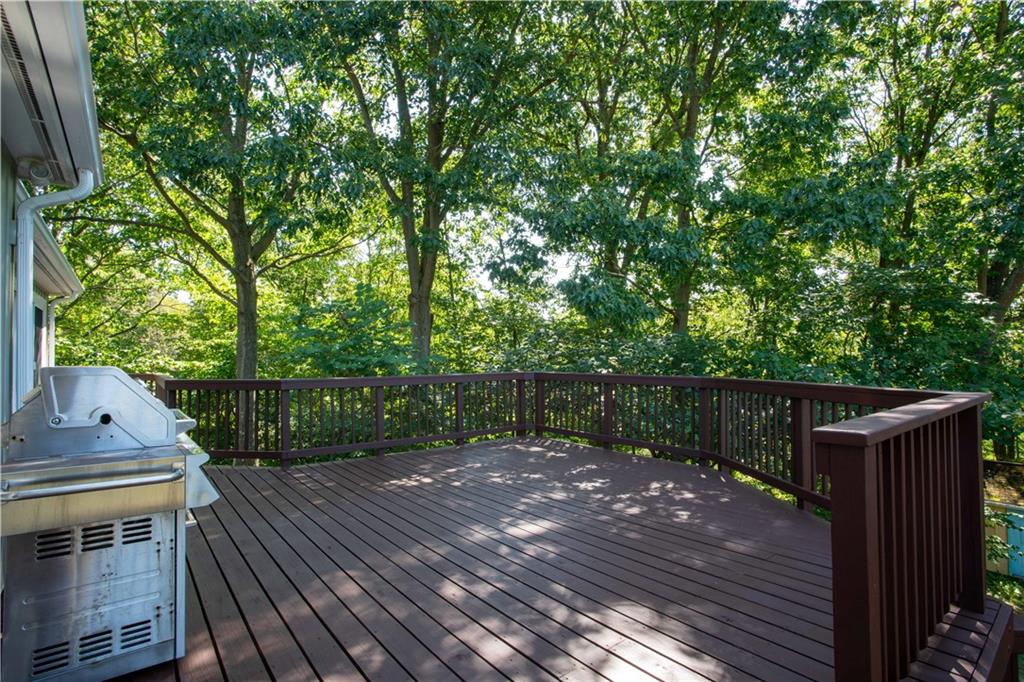 2145 Gypsy Glen Road Beaver, PA 15009 - Photo 31 of 46 a view of a balcony with wooden floor