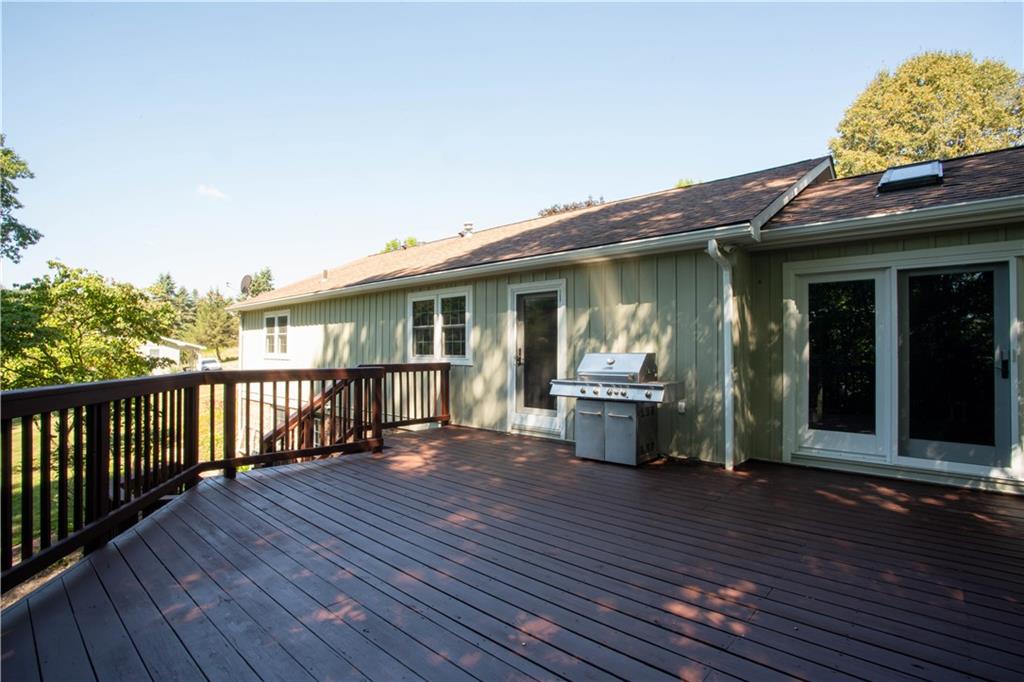 2145 Gypsy Glen Road Beaver, PA 15009 - Photo 32 of 46 a view of a house with a large window and wooden floor