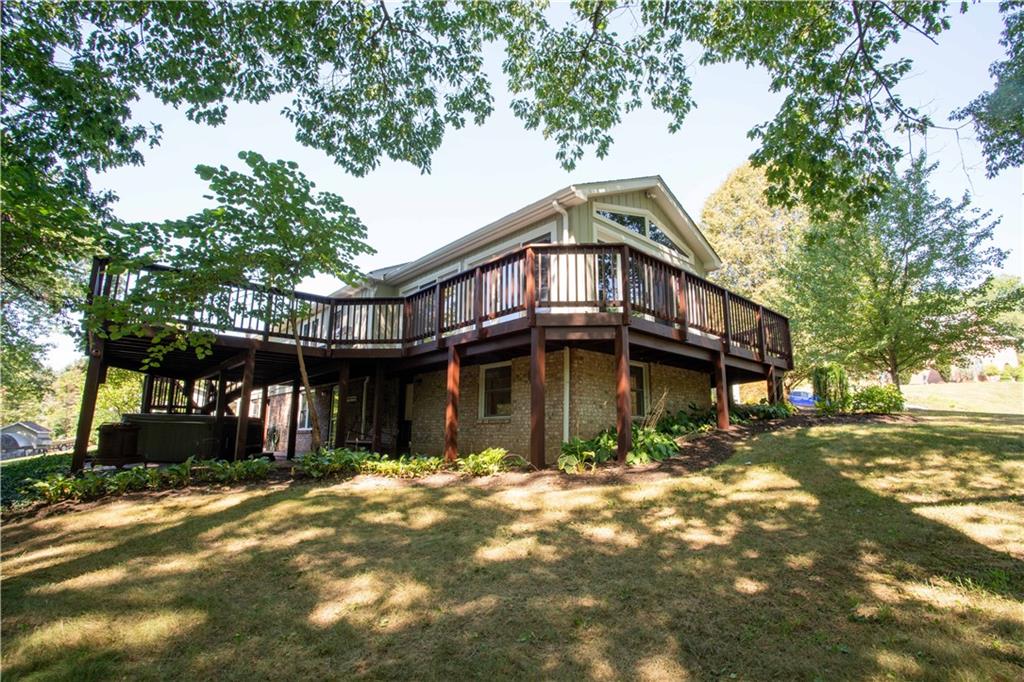 2145 Gypsy Glen Road Beaver, PA 15009 - Photo 36 of 46 a view of a house with a yard