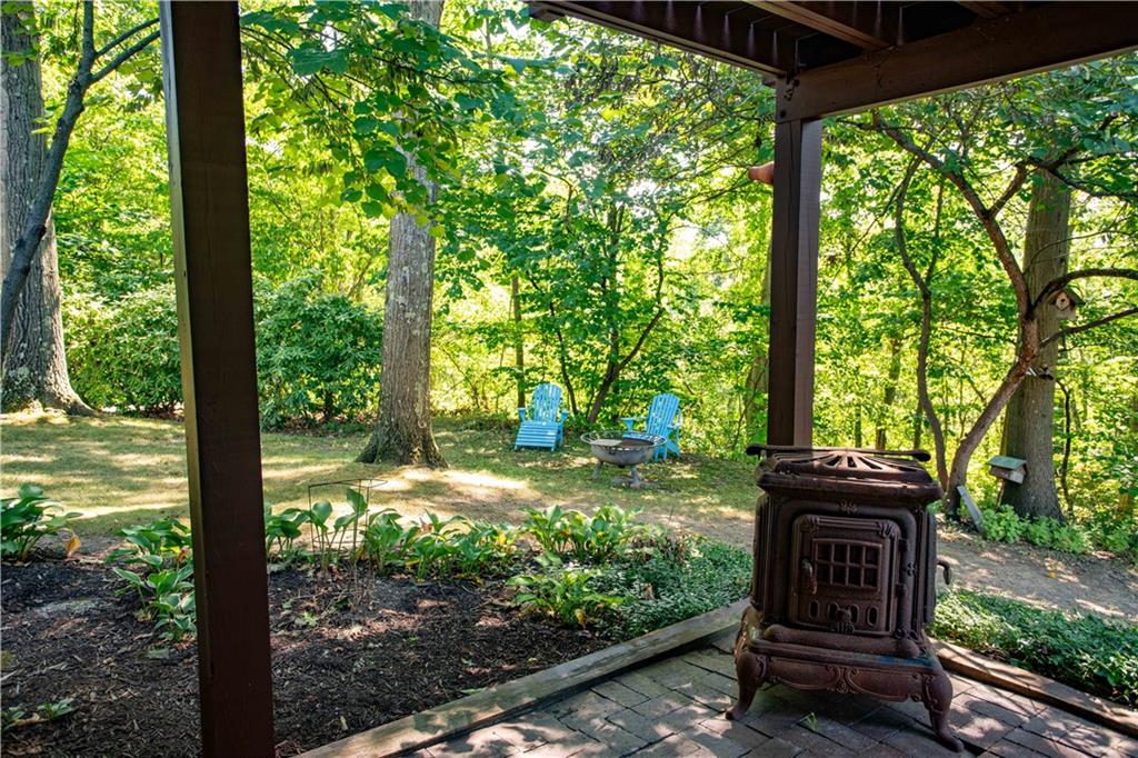 2145 Gypsy Glen Road Beaver, PA 15009 - Photo 42 of 46 a view of a garden with a tree in the yard