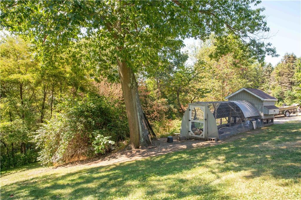 2145 Gypsy Glen Road Beaver, PA 15009 - Photo 45 of 46 a view of a yard with large trees