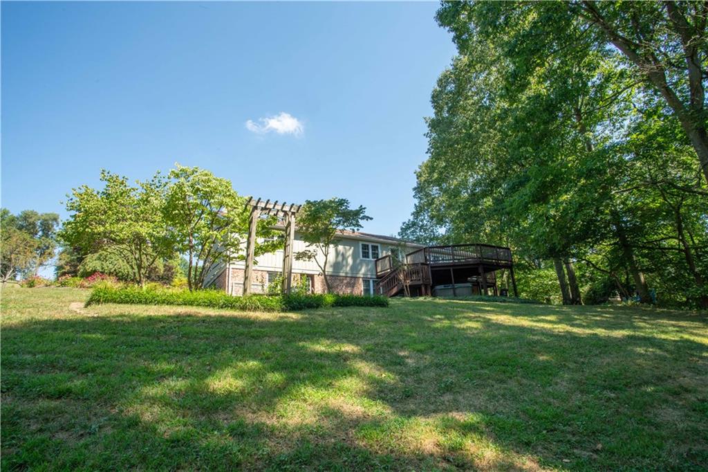 2145 Gypsy Glen Road Beaver, PA 15009 - Photo 46 of 46 a view of house with yard and green space