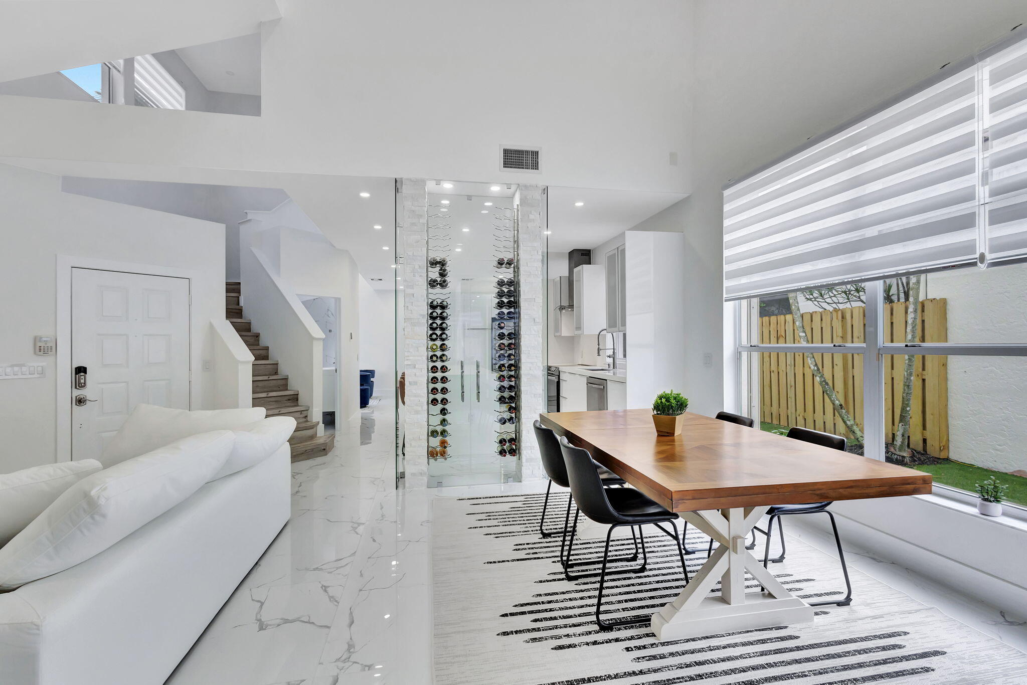 6631 Northwest 25th Avenue Boca Raton, FL 33496 - Photo 36 of 59 a view of a livingroom with furniture and window
