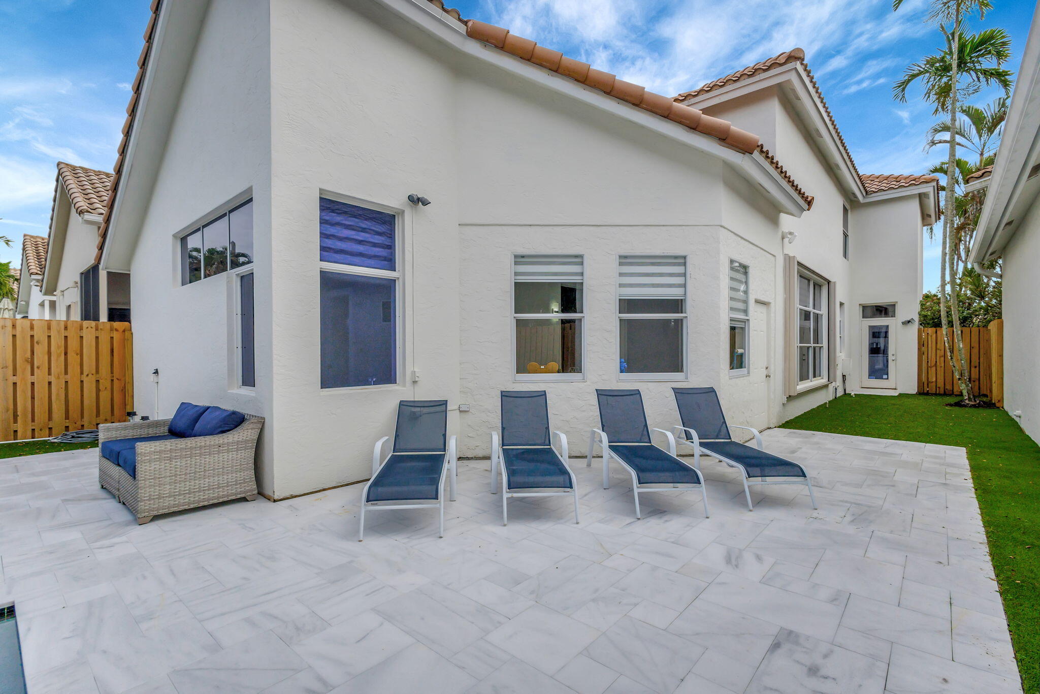 6631 Northwest 25th Avenue Boca Raton, FL 33496 - Photo 43 of 59 a view of outdoor space yard and patio