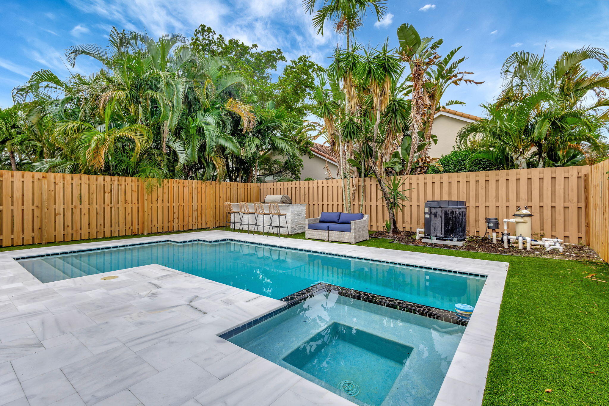 6631 Northwest 25th Avenue Boca Raton, FL 33496 - Photo 48 of 59 a view of outdoor space and yard