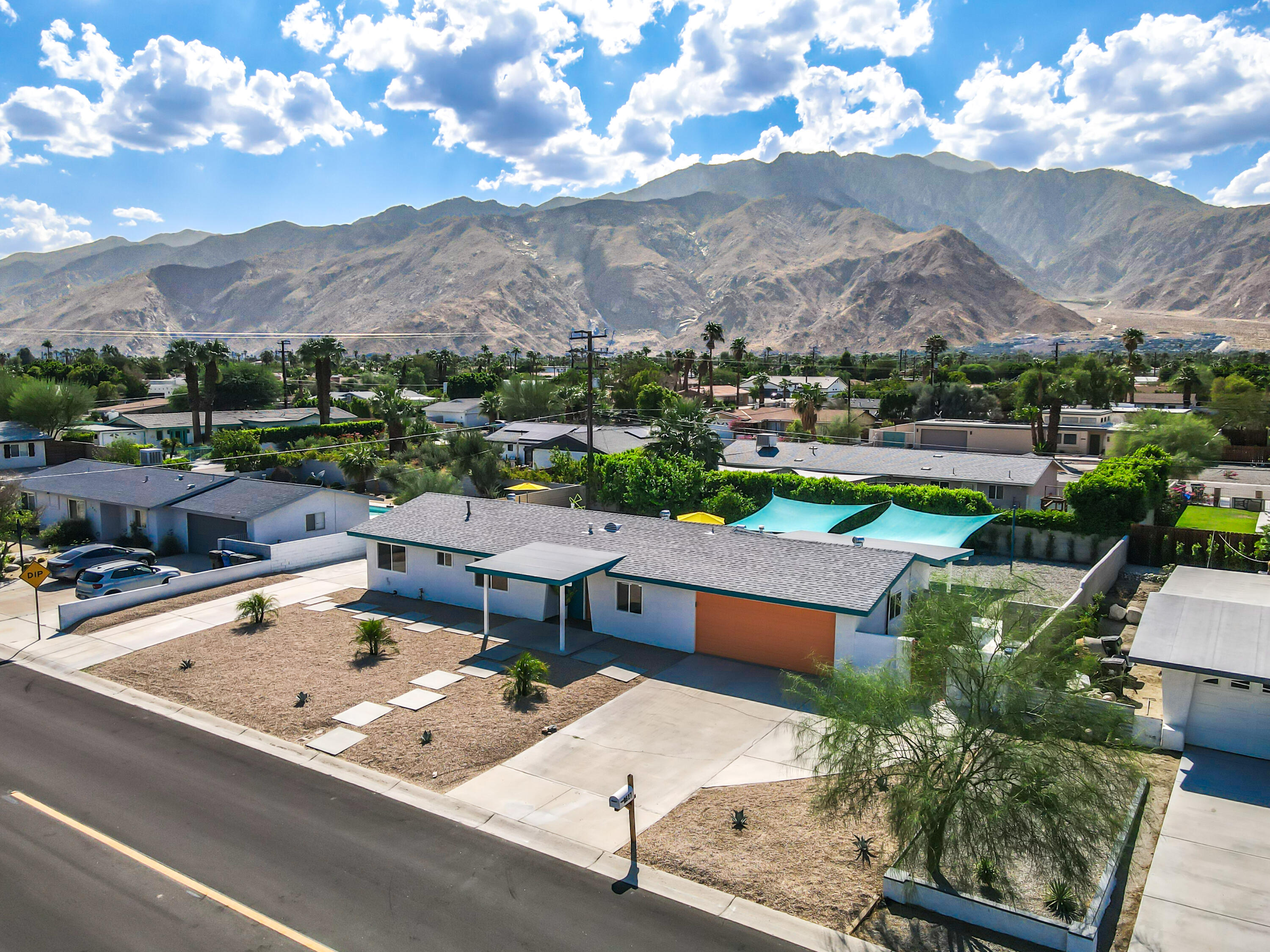 2627 North Cerritos Road Palm Springs, CA 92262 - Photo 35 of 64 Mountain views from the house