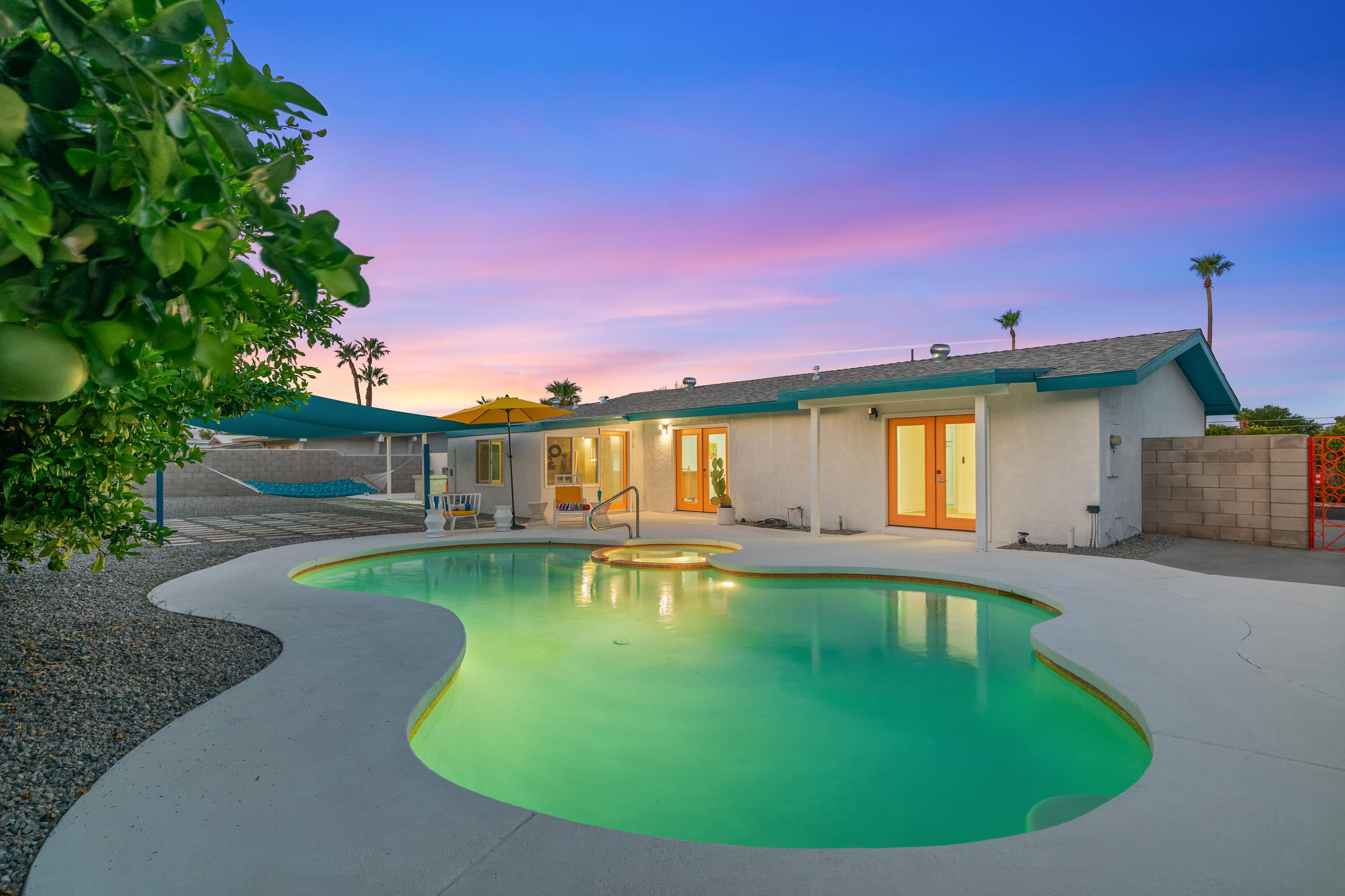 2627 North Cerritos Road Palm Springs, CA 92262 - Photo 60 of 64 remodeled pool