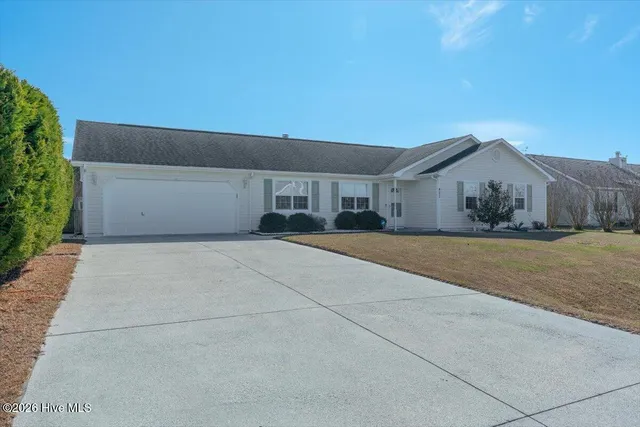 $329,900 | 423 Dion Drive, Hubert, NC 28539