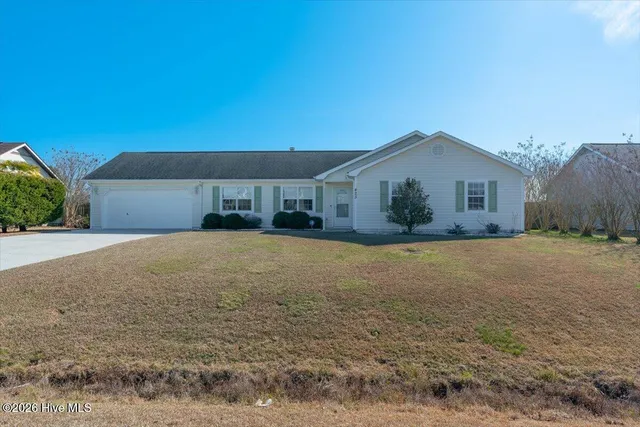 $329,900 | 423 Dion Drive, Hubert, NC 28539