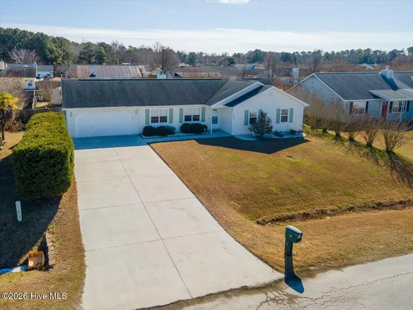 $311,900 | 423 Dion Drive, Hubert, NC 28539