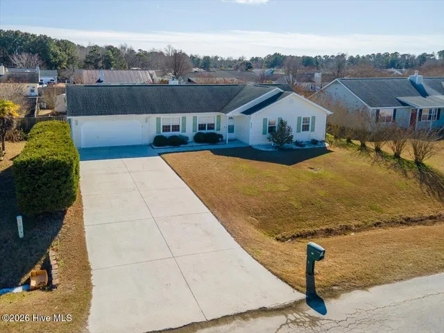 $329,900 | 423 Dion Drive, Hubert, NC 28539