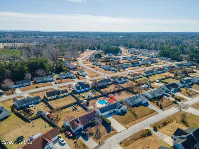 $329,900 | 423 Dion Drive, Hubert, NC 28539