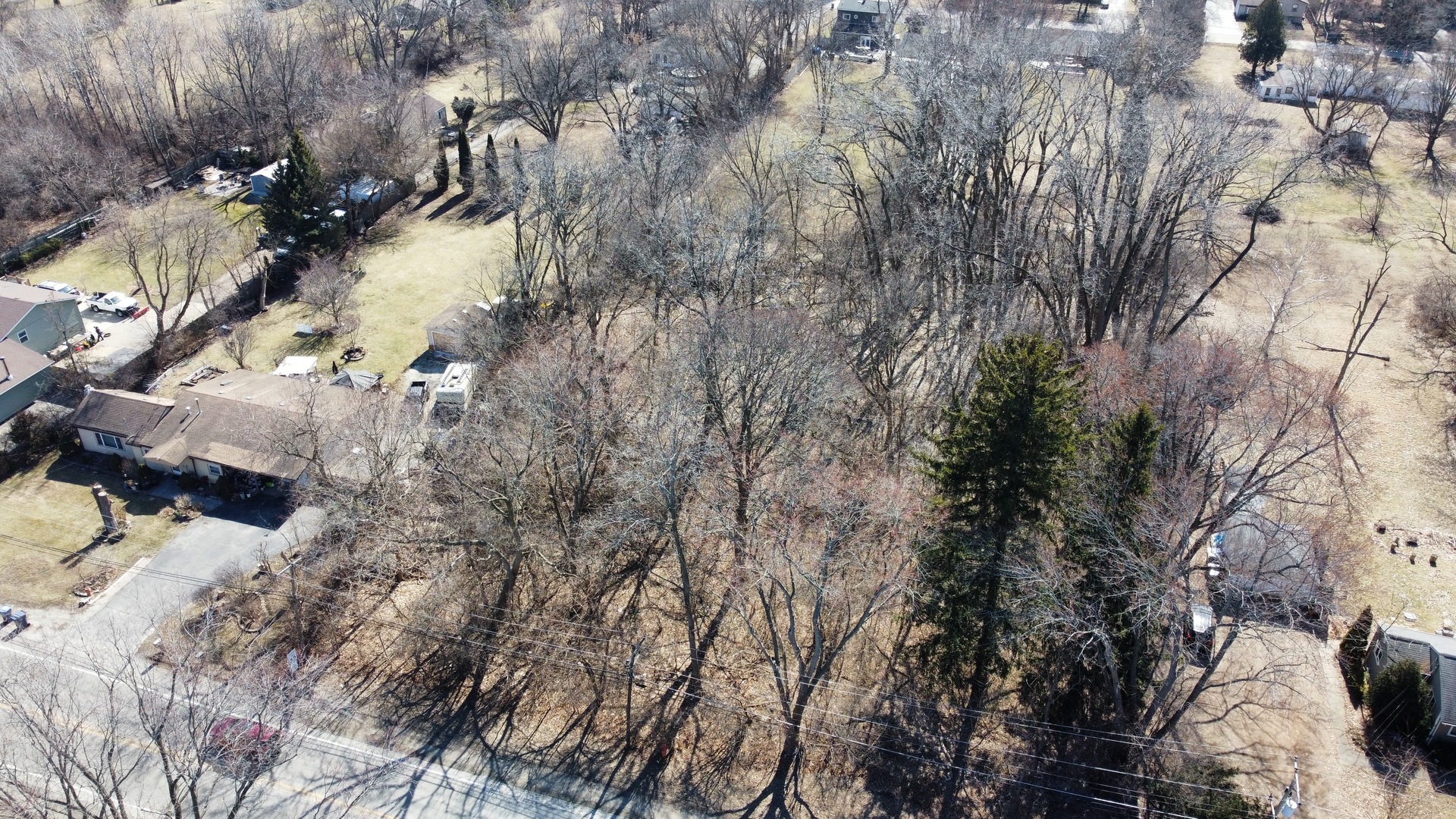 1507 West Yorkhouse Road Waukegan, IL 60087 - Photo 5 of 6 a view of a yard with trees