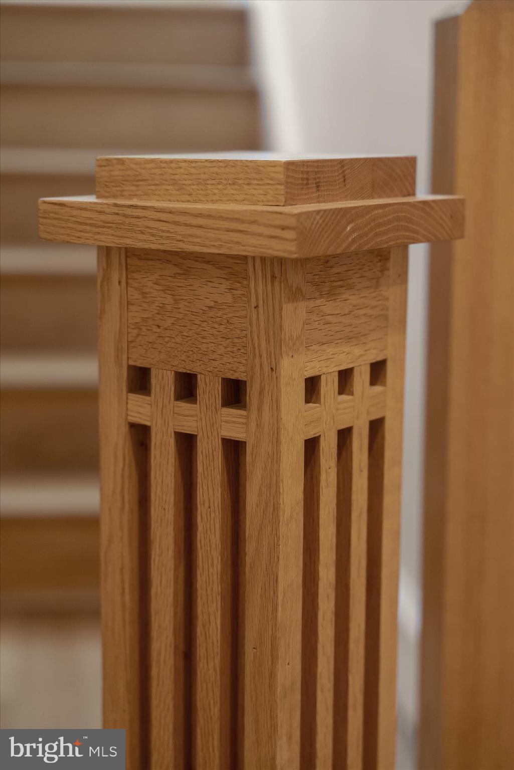5104 Scarsdale Road Bethesda, MD 20816 - Photo 59 of 68 Decorative newel post