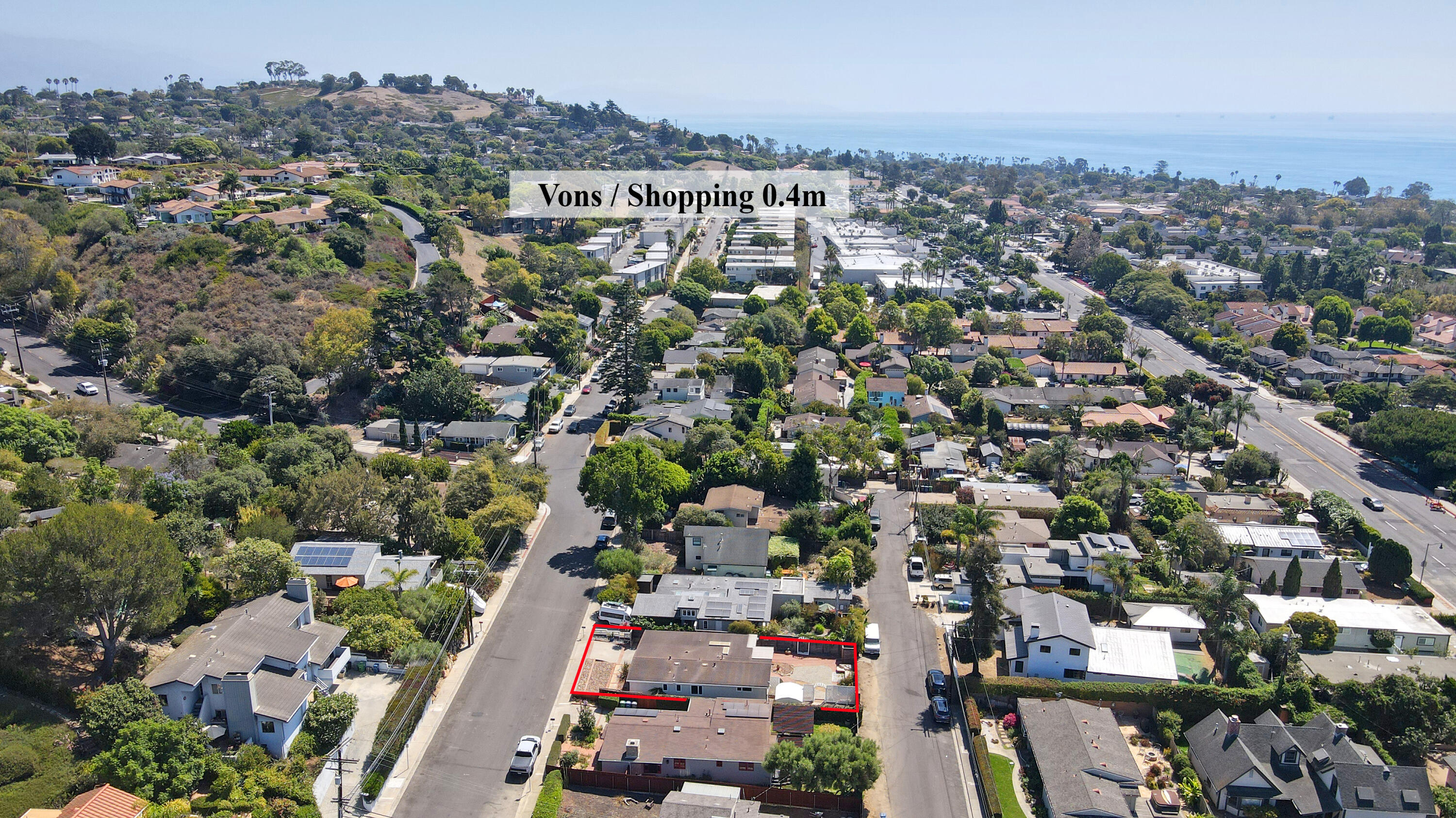448 Fellowship Road Santa Barbara, CA 93109 - Photo 30 of 33 Aerial