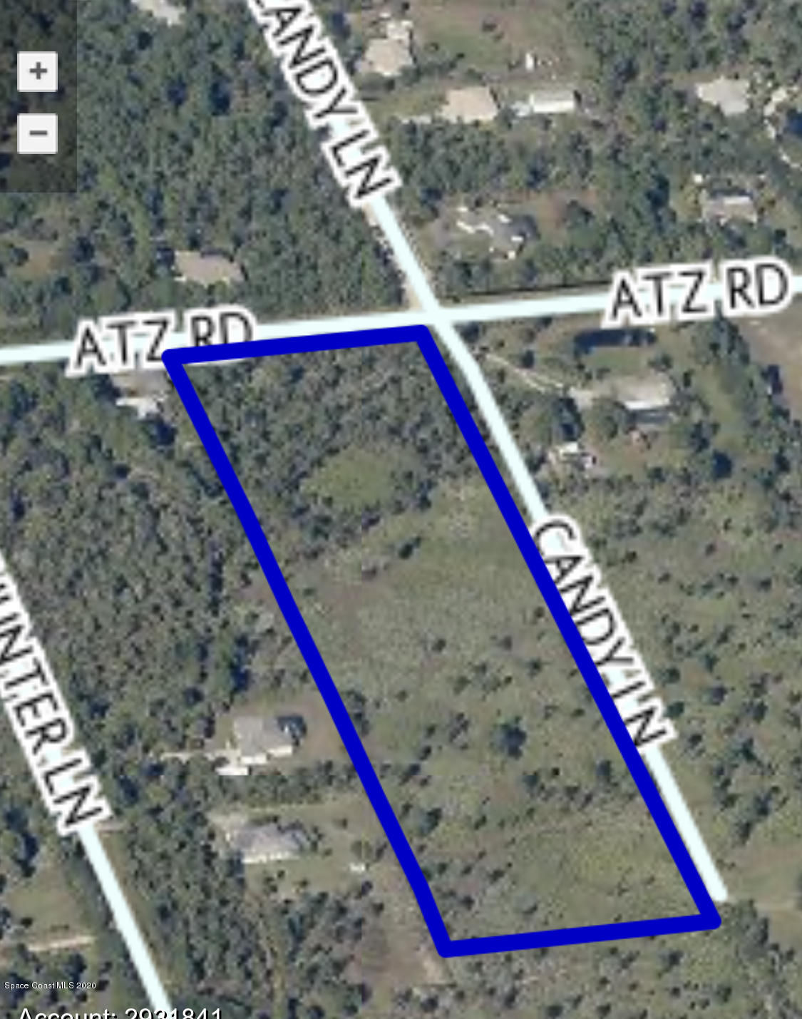 0 Unknown Road Malabar, FL 32950 - Photo 2 of 3 10 acre parcel