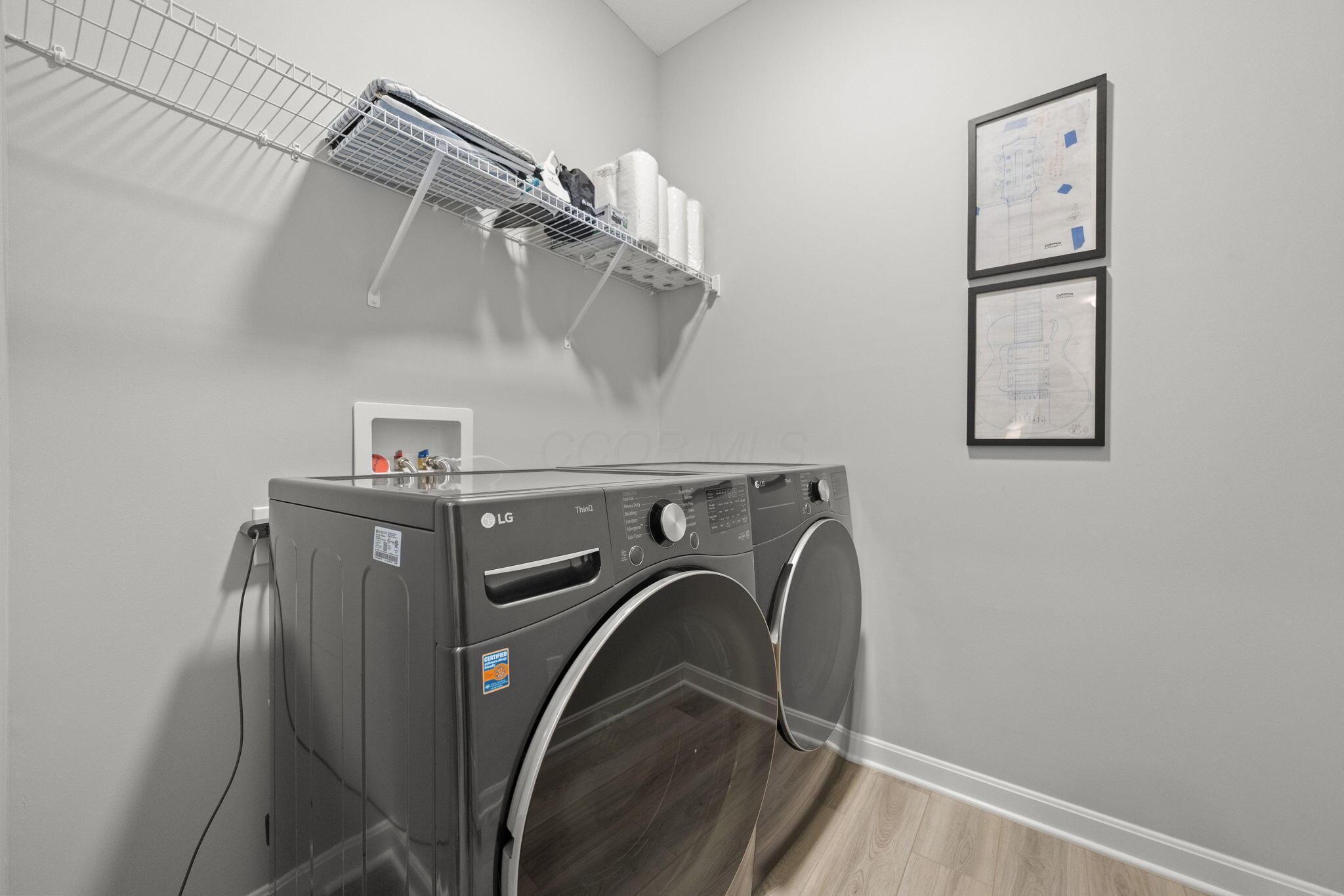 3154 Gelding Run Road Grove City, OH 43123 - Photo 27 of 33 Laundry Room