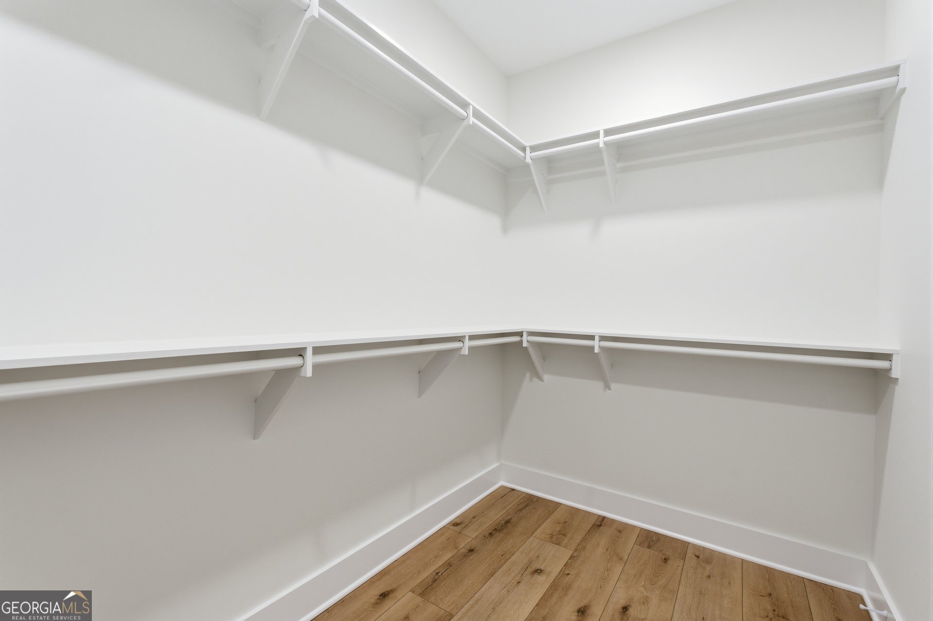 5938 Ridgeway Road Franklin, GA 30217 - Photo 20 of 41 a view of an empty walk in closet
