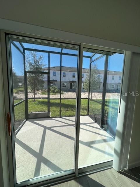 2327 Prickly Pear Way Sanford, FL 32771 - Photo 21 of 33 a view of a room with wooden floor and wooden floor