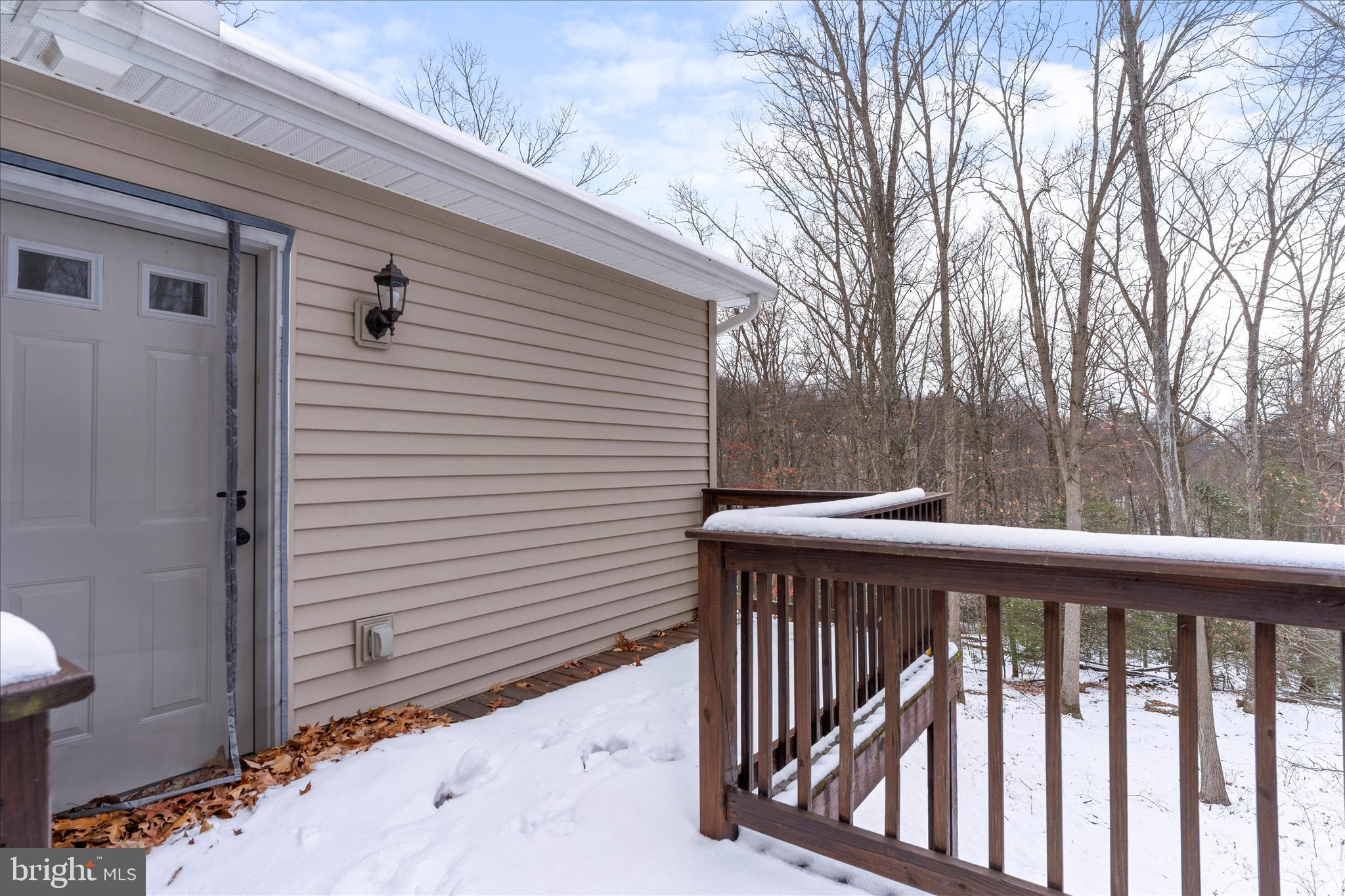 1565 Fox Hollow Road Shermans Dale, PA 17090 - Photo 4 of 41 a view of a small yard and wooden fence