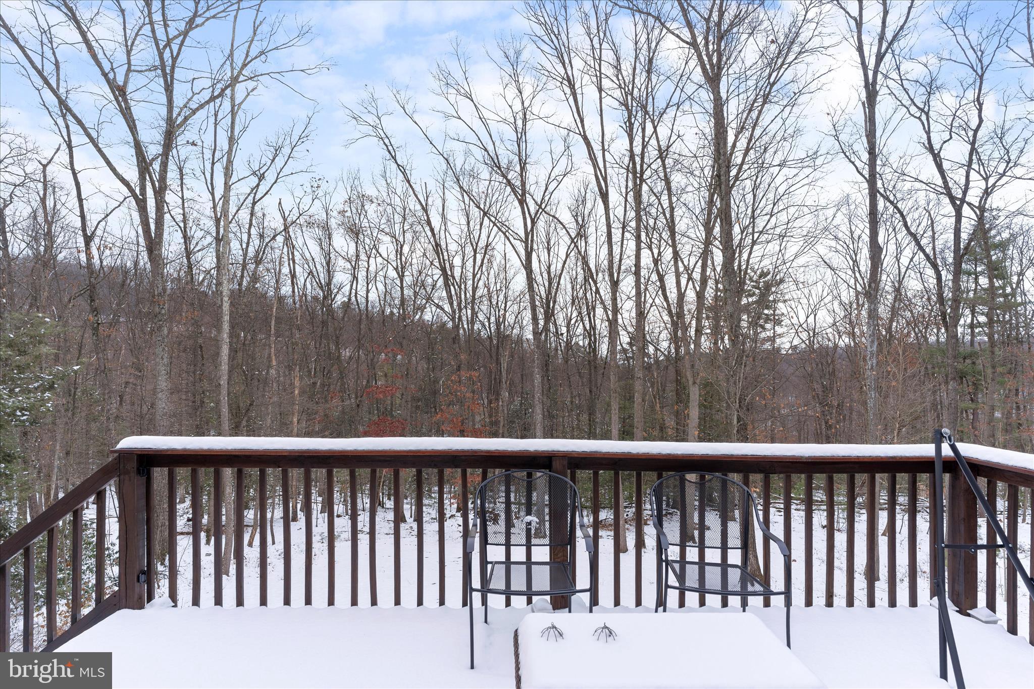 1565 Fox Hollow Road Shermans Dale, PA 17090 - Photo 5 of 41 a view of a wooden fence