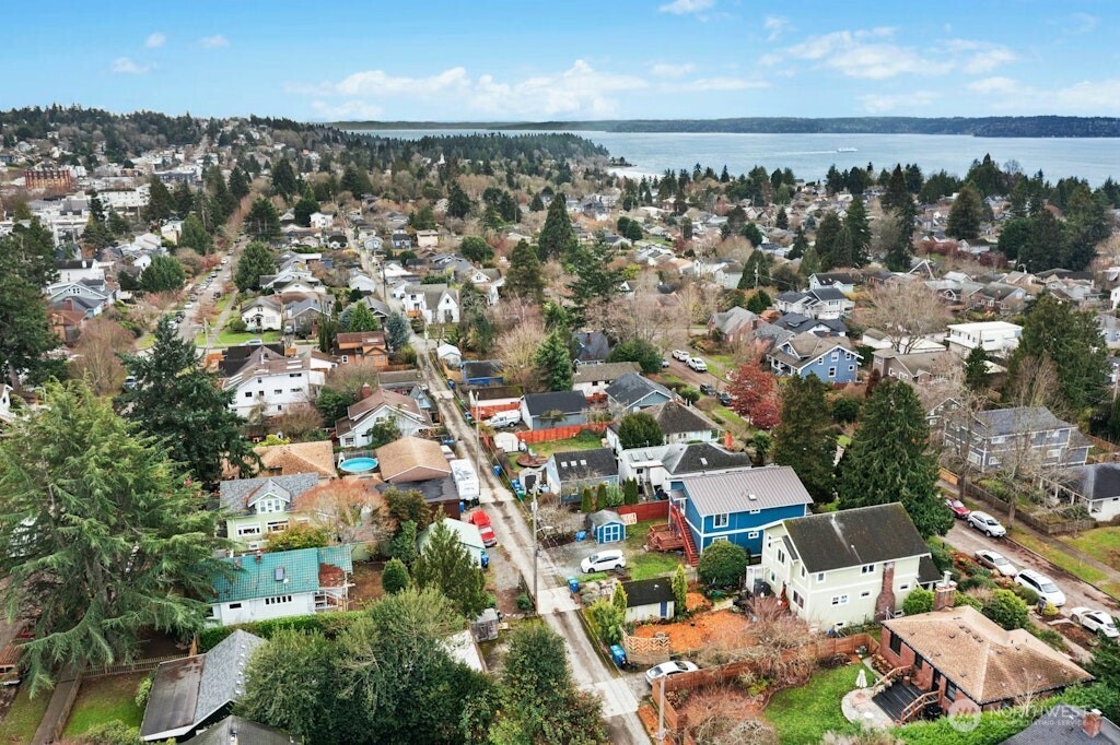 5627 44th Avenue Southwest Seattle, WA 98136 - Photo 32 of 37 an aerial view of multiple house