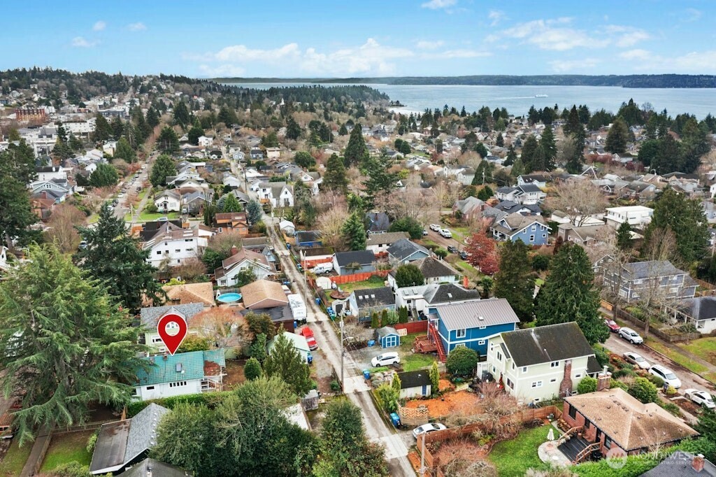 5627 44th Avenue Southwest Seattle, WA 98136 - Photo 33 of 37 an aerial view of multiple house